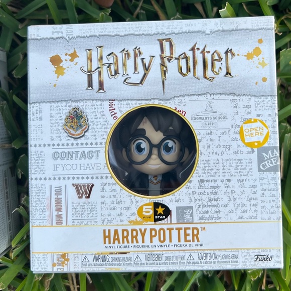Harry Potter Funko Complete Set of 5 - Picture 7 of 12